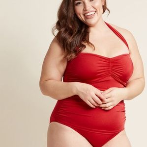 modcloth plus swim